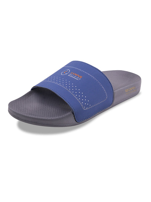 SL-436 Blue Men's Slippers